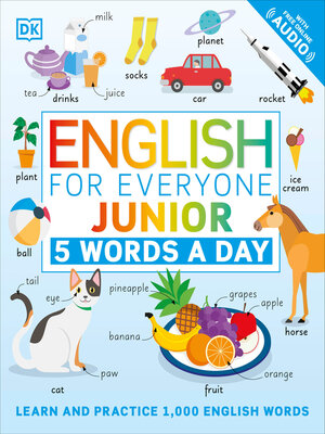 cover image of English for Everyone Junior